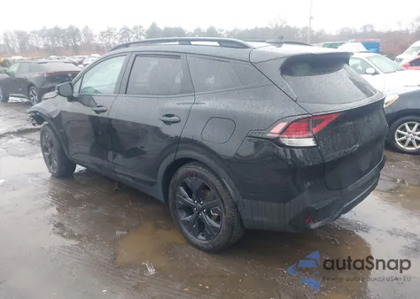 2025 Kia Sportage X-Line из США, поврежденный, VIN 5XYK6CDF1SG300294